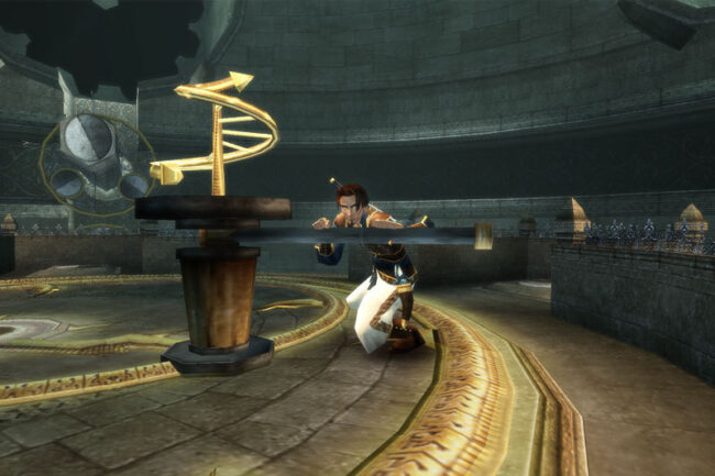 Screenshot de Prince of Persia: Las Arenas del Tiempo (ESP)