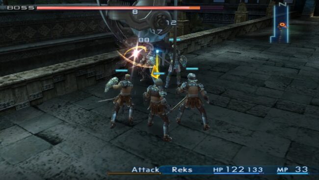Screenshot de Final Fantasy XII (ESP)