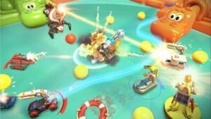 Screenshot de Micro Machines World Series (ESP)