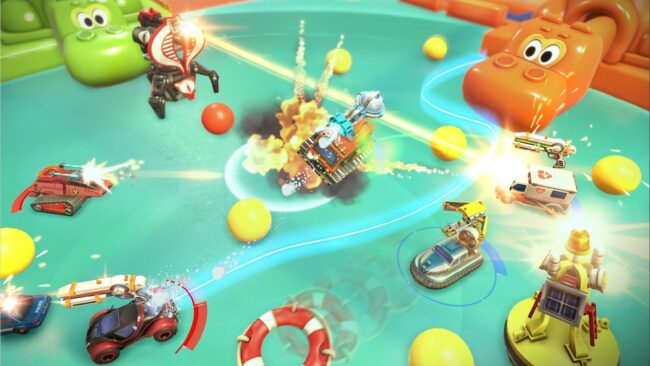 Screenshot de Micro Machines World Series (ESP)