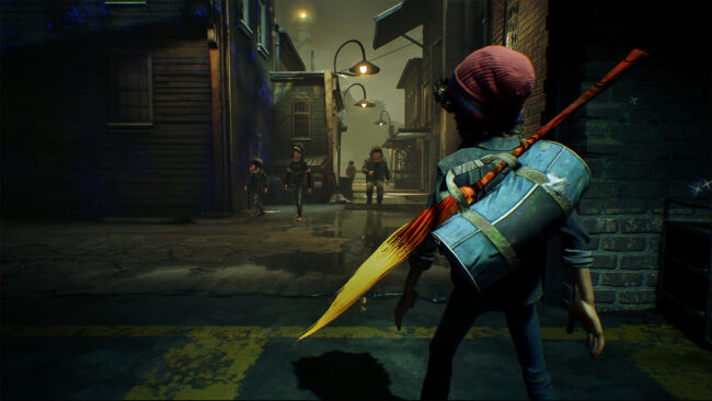 Screenshot de Concrete Genie (ESP)