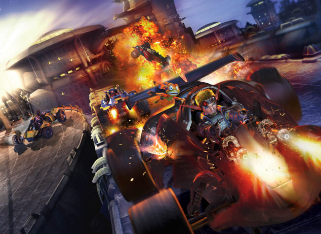 Screenshot de Jak X (ESP)