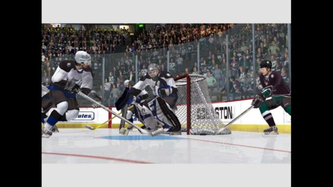Screenshot de NHL 2K6 (EUR) (Disco)
