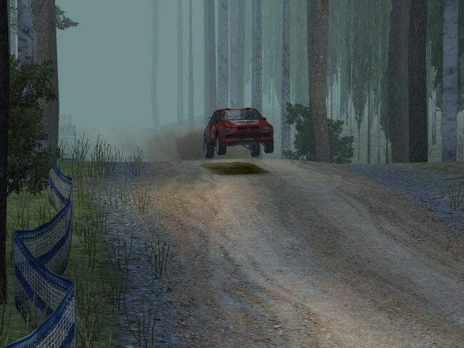 Screenshot de Colin McRae Rally 04 (ESP) (Rebajado)