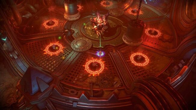 Screenshot de Darksiders Genesis (ESP)