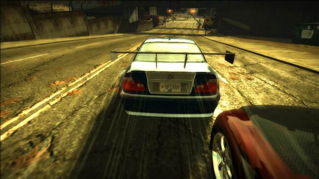 Screenshot de Need for Speed: Most Wanted (ESP)