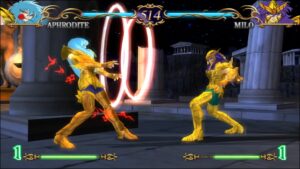 Screenshot de Los Caballeros del Zodiaco: Saint Seiya: The Hades (ESP)