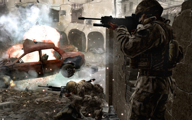 Screenshot de Call of Duty 4: Modern Warfare (ESP) (Rebajado)