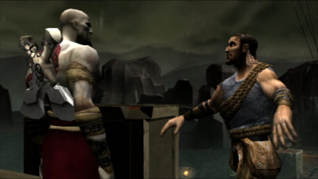 Screenshot de God of War Collection (ESP)