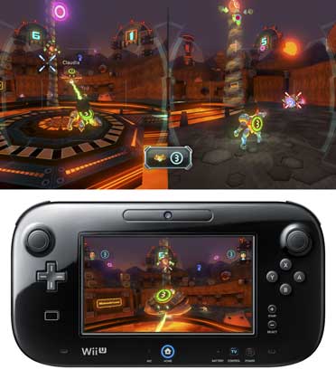 Screenshot de Nintendo Land (ESP)