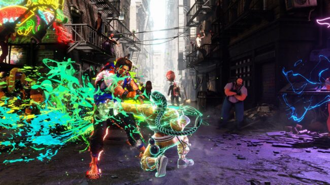 Screenshot de Street Fighter 6 (ESP)