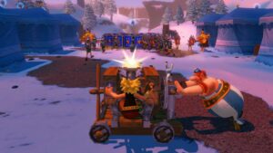 Screenshot de Asterix & Obelix XXL Collection (EUR) (Precintado)