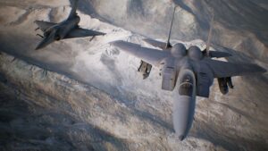 Screenshot de Ace Combat 7: Skies Unknown (Maverick Edition) (ESP) (Precintado)