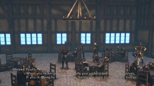 Screenshot de Bladestorm: Nightmare (ESP)