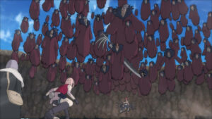 Screenshot de Naruto Shippuden: Ultimate Ninja Storm 2 (ESP) (Disco)