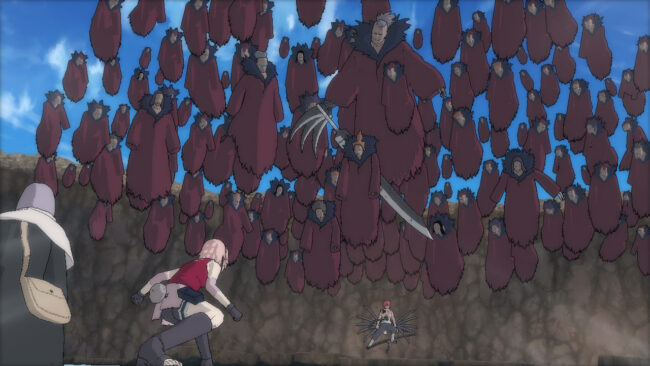 Screenshot de Naruto Shippuden: Ultimate Ninja Storm 2 (ESP) (Disco)