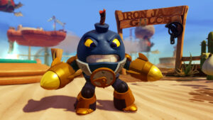 Screenshot de Skylanders: Swap Force (ESP)