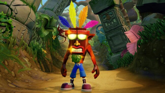 Screenshot de Crash Bandicoot N. Sane Trilogy 2.0 (ESP)