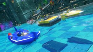 Screenshot de Sonic & All-Stars Racing Transformed (Special Edition) (ESP)