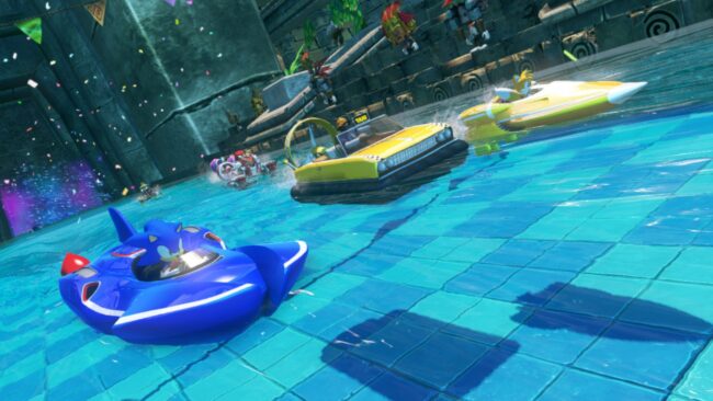 Screenshot de Sonic & All-Stars Racing Transformed (Special Edition) (ESP)
