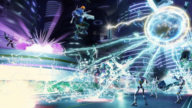 Screenshot de Agents of Mayhem (ESP)