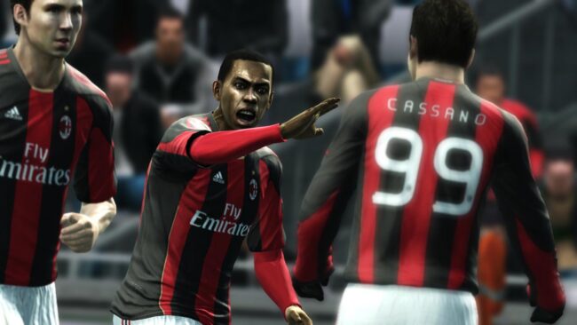 Screenshot de PES 2012: Pro Evolution Soccer (ESP) (Manual)