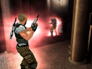 Screenshot de Psi-Ops: The Mindgate Conspiracy (ESP) (Rebajado)