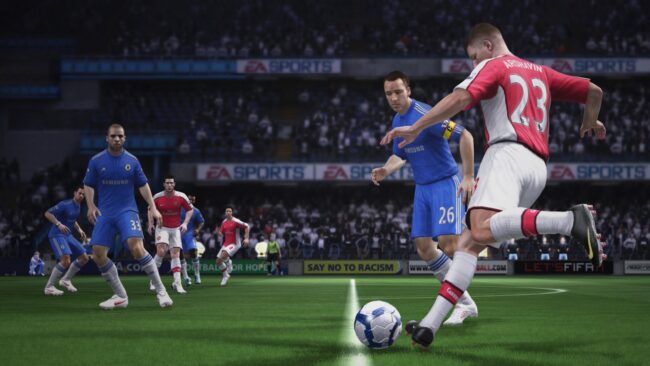 Screenshot de FIFA 11 (ESP)