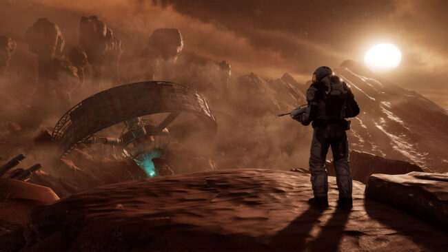 Screenshot de Farpoint (ESP)