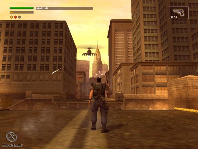 Screenshot de Freedom Fighters (ESP) (Disco) (Rebajado)