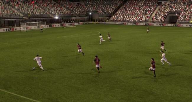 Screenshot de FIFA 09 (ESP)