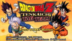 Screenshot de Dragon Ball Z: Tenkaichi Tag Team (ESP)