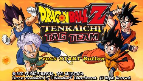 Screenshot de Dragon Ball Z: Tenkaichi Tag Team (ESP)