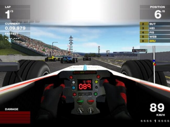 Screenshot de Formula One 04 (ESP) (Disco)