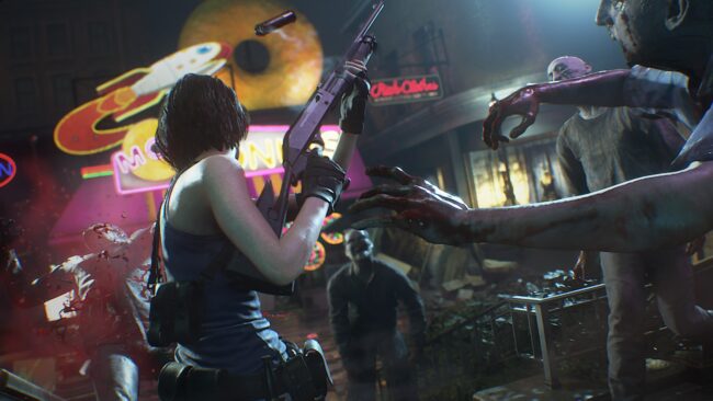 Screenshot de Resident Evil 3 (ESP) (Precintado)
