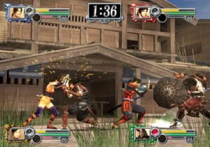 Screenshot de Onimusha: Blade Warriors (ESP)