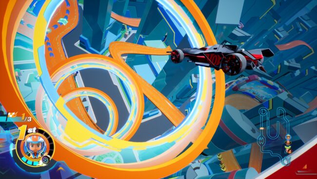 Screenshot de Hot Wheels Let's Race: Ultimate Speed (ESP) (Precintado)