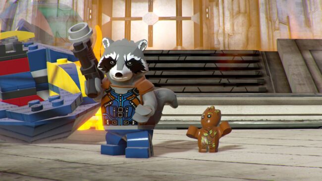 Screenshot de LEGO Marvel Super Heroes 2 (ESP)