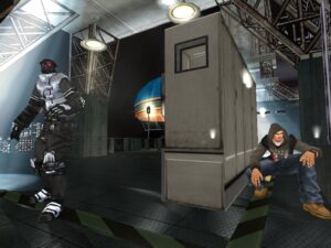 Screenshot de Marc Ecko's Getting Up: Contents Under Pressure (ESP) (Disco)