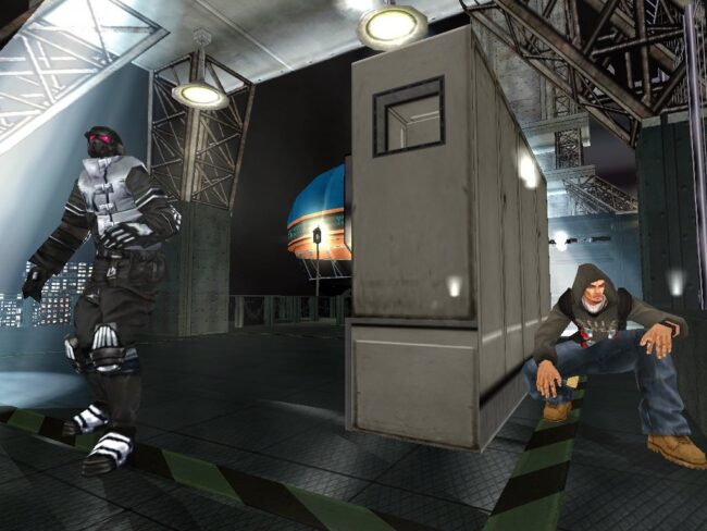 Screenshot de Marc Ecko's Getting Up: Contents Under Pressure (ESP) (Disco)