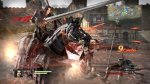 Screenshot de Bladestorm: Nightmare (ESP)