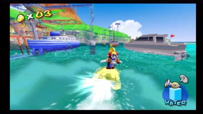 Screenshot de Super Mario Sunshine (ESP)