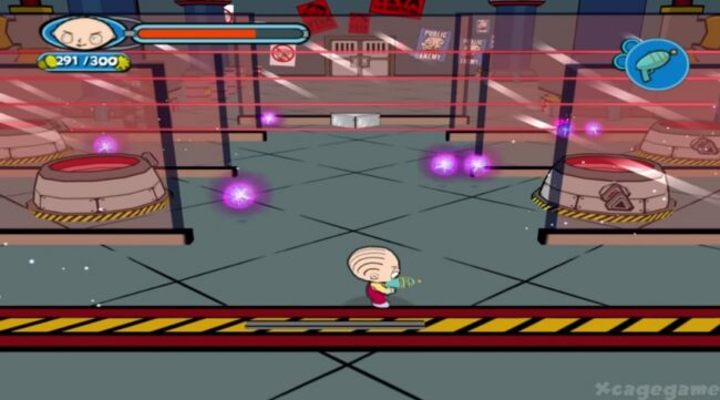 Screenshot de Padre de Familia: El Videojuego (ESP)