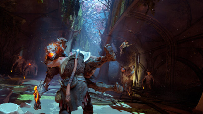 Screenshot de God of War (ESP) (PS Hits) (Precintado)