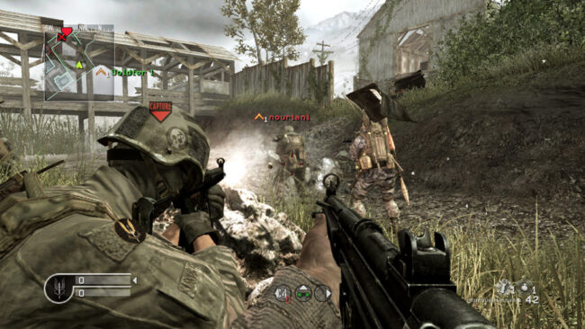 Screenshot de Call of Duty 4: Modern Warfare (ESP) (Rebajado)