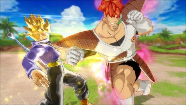 Screenshot de Dragon Ball Z: Burst Limit (ESP)