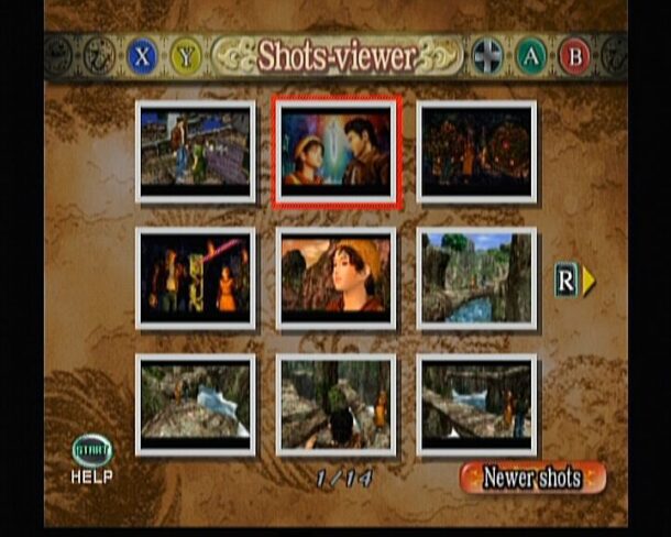 Screenshot de Shenmue II (ESP)