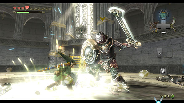 Screenshot de The Legend of Zelda: Twilight Princess (ESP)