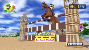 Screenshot de Mario & Sonic en los Juegos Olímpicos London 2012 (ESP)