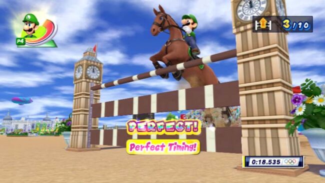 Screenshot de Mario & Sonic en los Juegos Olímpicos London 2012 (ESP)